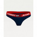 Tommy Jeans Braguitas con Cintura a Contraste  TOMMY HILFIGER