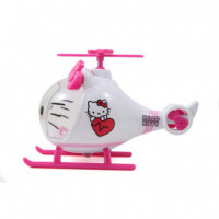 Hello Kitty- Playset Helicoptero con Ambulancia y Figuras  SIMBA TOYS