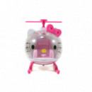 Hello Kitty- Playset Helicoptero con Ambulancia y Figuras  SIMBA TOYS