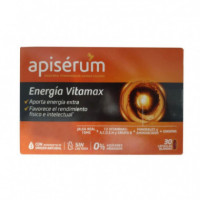 APISÉRUM Energía Vitamax 30 Cápsulas Blandas
