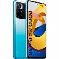 Smartphone XIAOMI Poco M4 Pro 6.6 Fhd Octa 6GB/128GB/50MP/NFC/5G Blue