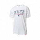 Camiseta NEW BALANCE Essentials Athletic Club