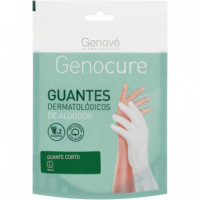 Genové Guantes Dermatológicos de Algodón Talla L  GENOCURE