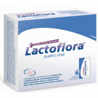 LACTOFLORA Suero Oral 6 Uds