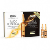 ISDIN Pack Fusion Water Age Repair + 5 Ampollas Flavo C Ultraglican + 5 Ampollas Flavo C Melatonin