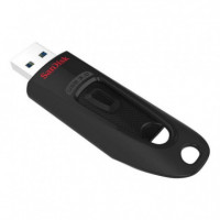 Pen Drive 256GB SANDISK USB 3.0 Black