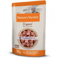 Nv Cat Original Pouch Pavo 70 Gr  NATURE'S VARIETY