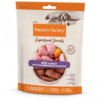 Nv Dog Superfood Snacks Pavo 85 Gr  NATURE'S VARIETY