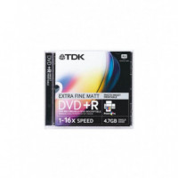 TDK DVD+R47 Pwwed Printable (individual)