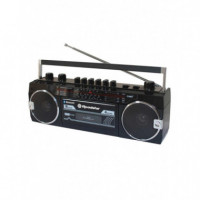 ROADSTAR RCR-3025 Ebtbk Radio / Cassette / USB Grabador