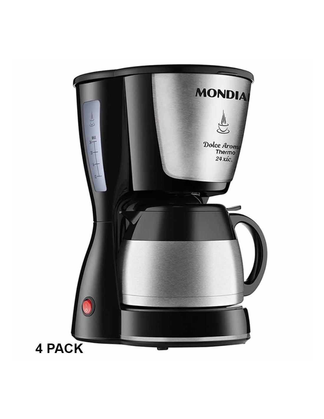 MONDIAL C33 Cafetera 24 Tazas 800W Jarra Térmica - ❤️ Guanxe Canarias