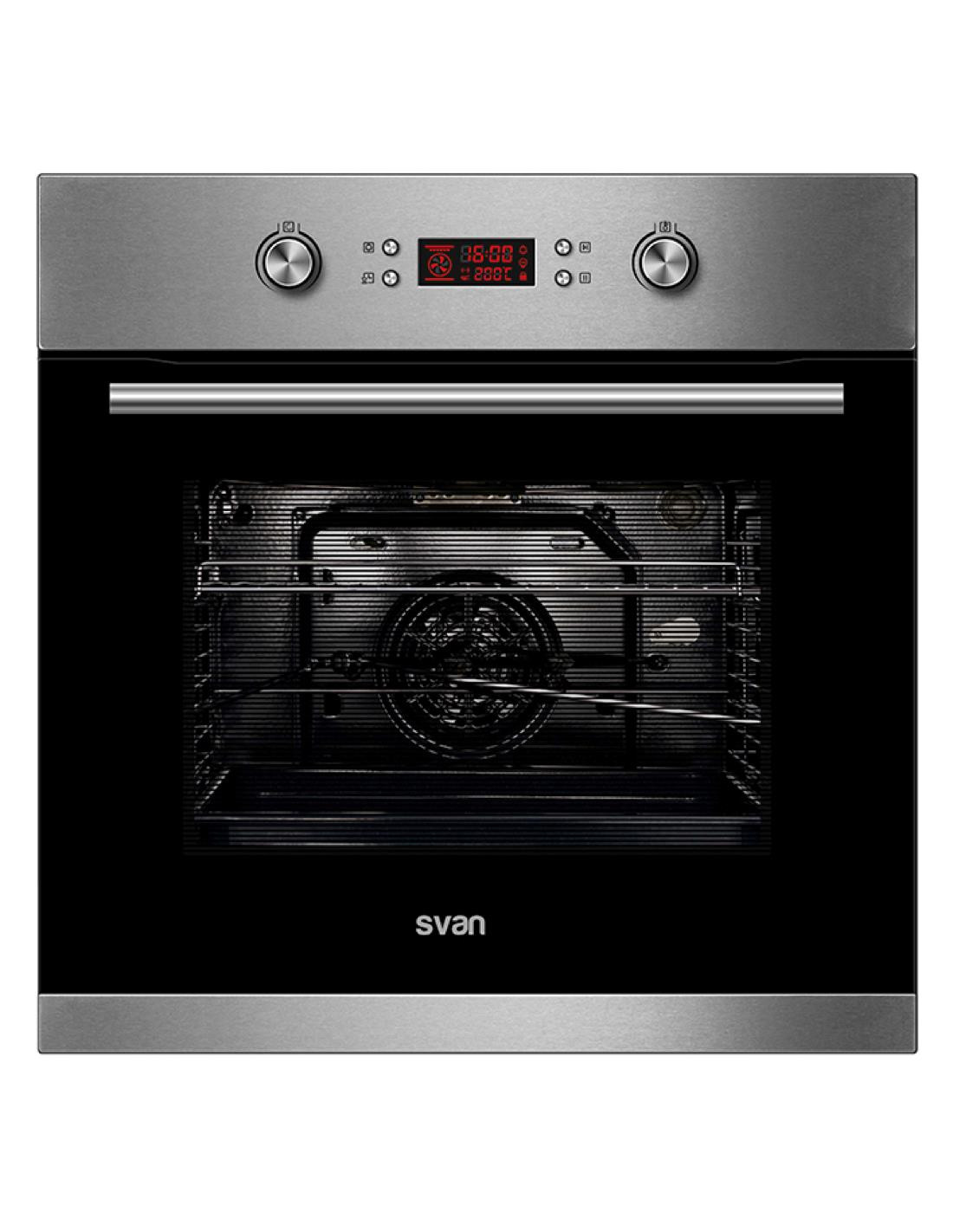 SVAN SVH411XP Horno Pirolítico 59,5X57,5X59,5CM Inox - ❤️ Guanxe Canarias