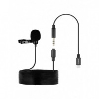 BOYA BY-M2 Lavalier Microphone with Lightning Connection
