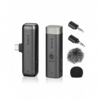 BOYA BY-WM3D 2.4GHZ Wireless Microphone System with Lightning Adapter