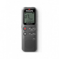 PHILIPS DVT1115 Recorder with 4GB and Automatic Transcription