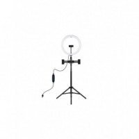 PULUZ PKT3062B Light Ring 30CM with 3 Shades and 1.65CM Tripod