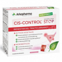 ARKOPHARMA Cis-control Stop Dupla 10 Sobres + 5 Sticks