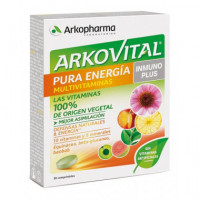 ARKOPHARMA Arkovital Pura Energia Multivit Inmuno Plus 30CMP