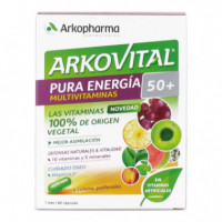 ARKOPHARMA Arkovital Pura Energia 50+ 60 Cmpr