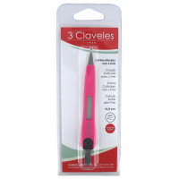 3 CLAVES Cuticle Cutter with File