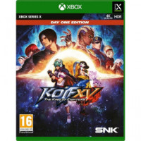 The King Of Fighters Xv Day One Edition Xboxseriesx  KOCHMEDIA