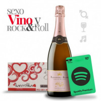 Pack de Nit Rosé - San Valentín 2022  VINÓFILOS