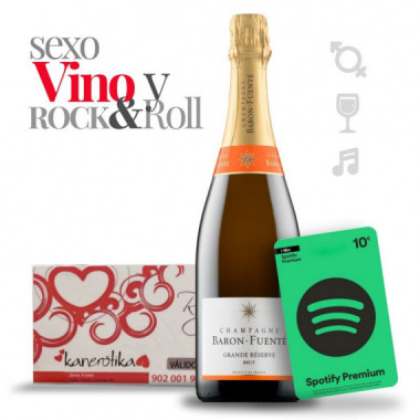 Pack Champagne Baron-fuenté - San Valentín 2022  VINÓFILOS