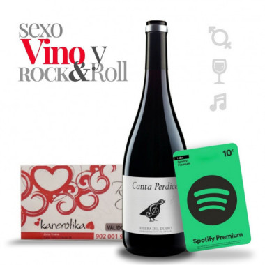 Pack Canta Canta Perdices - Valentine's Day 2022 VINOPHILOS