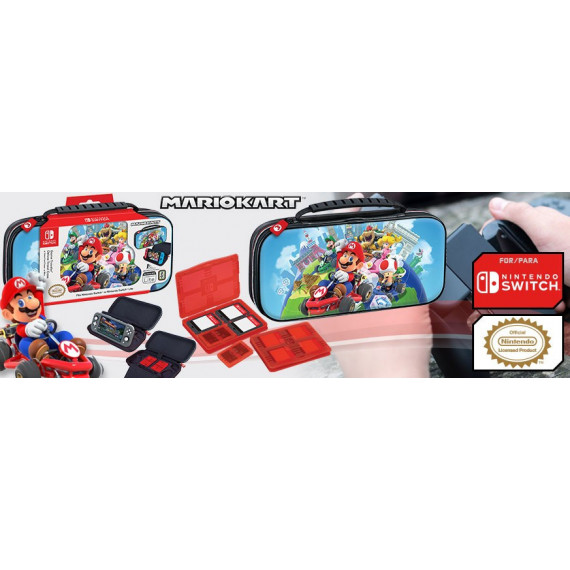 Funda Super Mario Kart NINTENDO NNS50GR Switch
