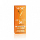 Vichy Idéal Soleil Bb SPF50+ Emulsión Anti Brillos Toque Seco  VICHY IDEAL SOLEIL