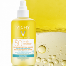 VICHY CAPITAL SOLEIL Agua de Protección Solar SPF50+ Hidratante 200ML