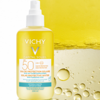 VICHY Capital Soleil Moisturizing Sun Protection Water SPF50+ 200ML