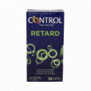 CONTROL Retard 12 Preservativos