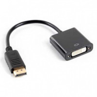Cable Conversor LANBERG HDMI a Svga Mini Jack Black