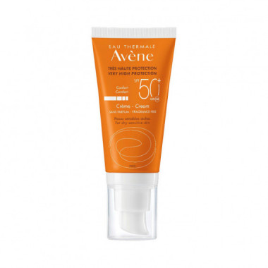 AVENE CREMA SIN PERFUME SPF 50 50ML