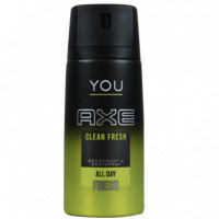 AXE Desodorante Spray You Clean Fresh 150ML