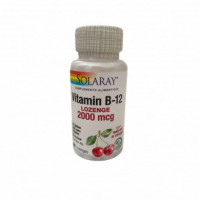 Vitamina B12 2000MCG  SOLARAY