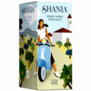 Shania Blanco - Bag In Box 3 Litros  BODEGAS GIL FAMILY