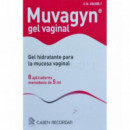 MUVAGYN Gel Hidratante Vaginal 8 Tubos 5 Ml