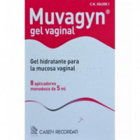Muvagyn Gel Hidratante Vaginal 8 Tubos 5 Ml  CASEN FLEET