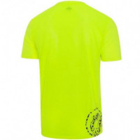 Jhayber DA3220 Yellow JHAYBER PADEL T-Shirt
