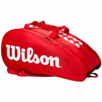 Wilson Rak Pak Red WILSON PADEL Paddle Bag