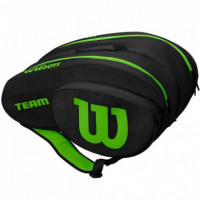 Wilson Team Padel Green Paddle Bag WILSON PADEL