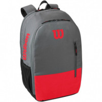 Wilson Team Backpack Red / gray WILSON PADEL
