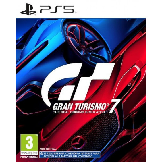 Gran Turismo 7 PS5  SONY