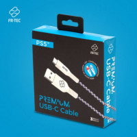 Cablepara Carga 3METROS USB Premium PS5  BLADE