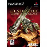 Gladiator Sword Of Vengance PS2  NBC