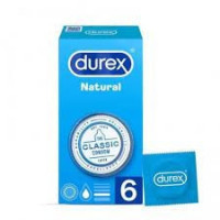 DUREX Natural 6 Preservativos