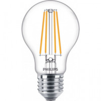 Led Bulb - PHILIPS - Filament Pack 1X75W A60 A60 E27 4000K 1055 Lumens