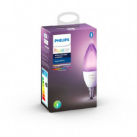 LED Bulb - Philips - HUE Candle Pack 1X5.3W B39 E14 470 Lumens